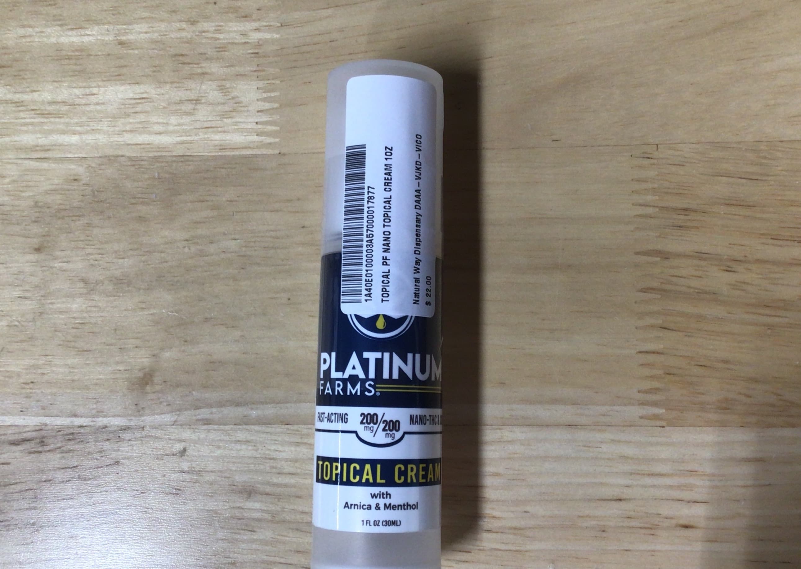 Topical Pf Nano Topical Cream