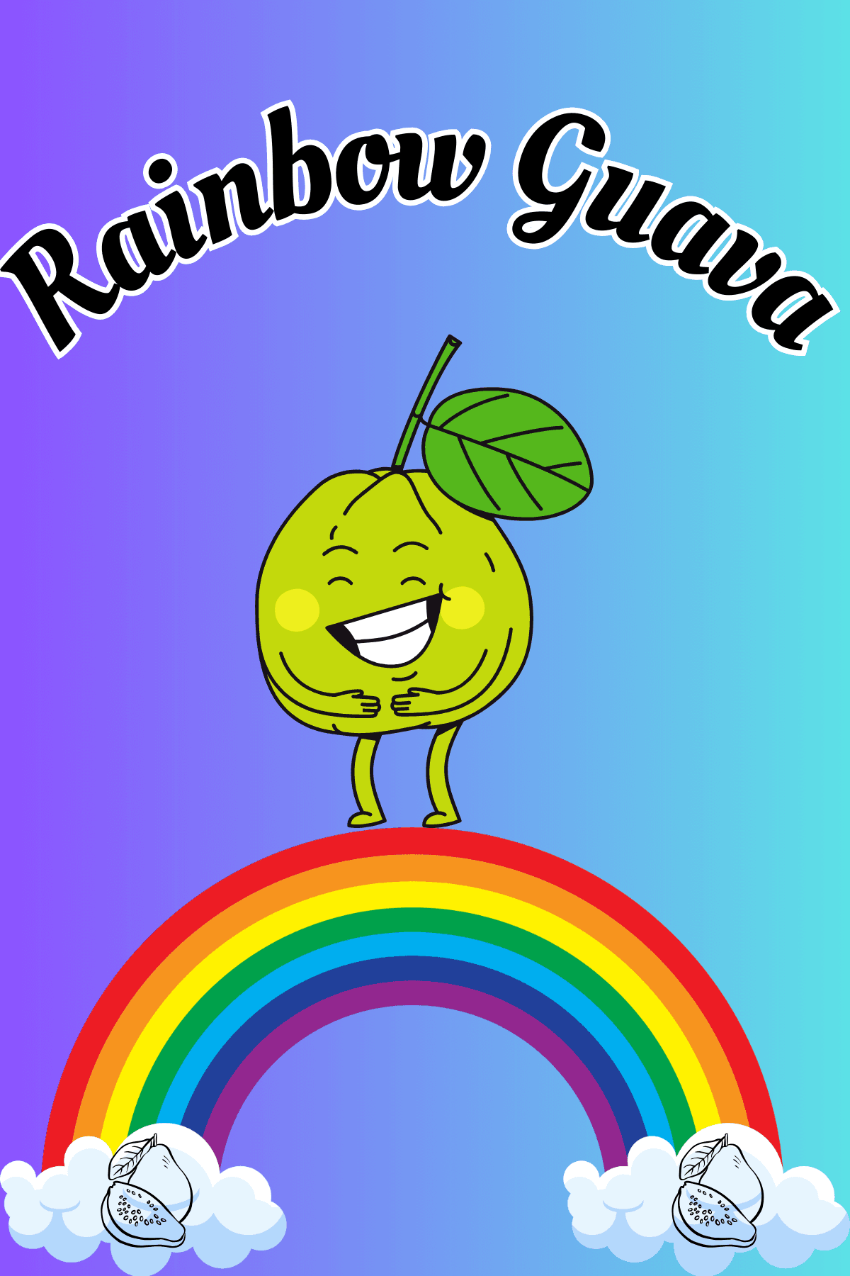 Flower Rainbow Guava