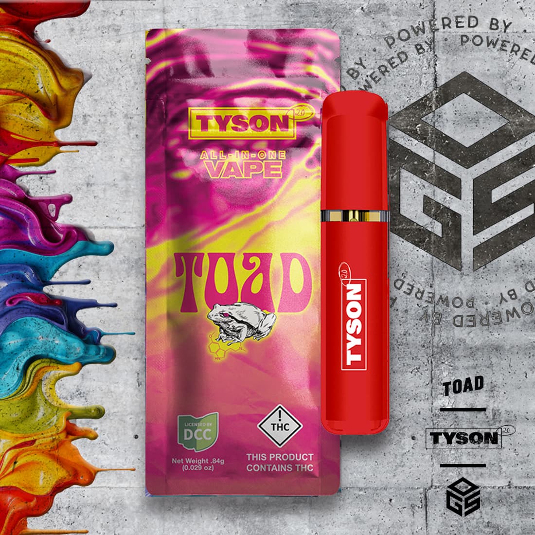 Toad Distillate Disposable
