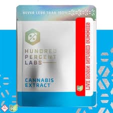 Strawberry Banana Crunch Live Resin Gummies | H