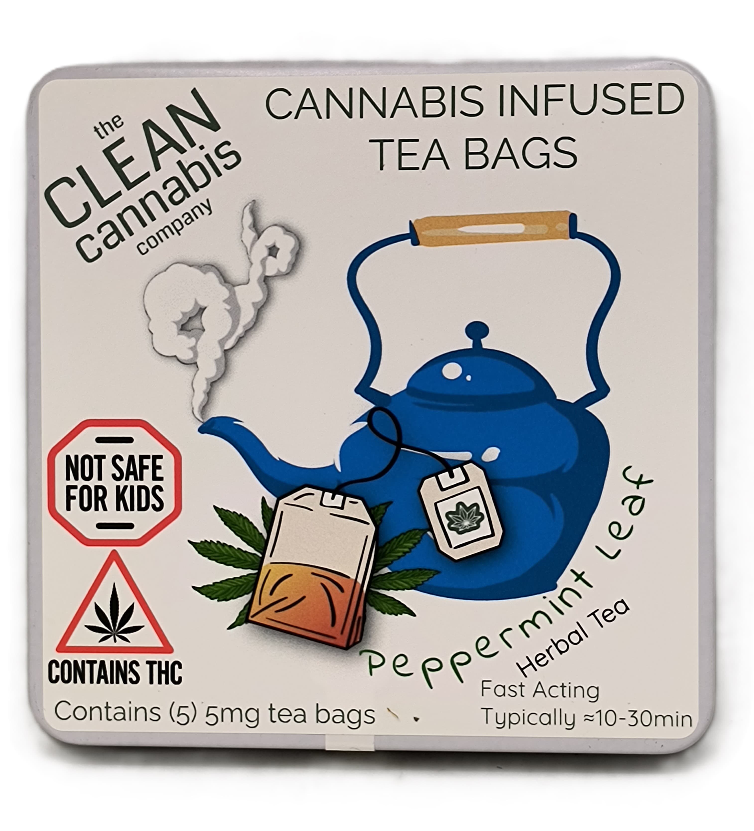 Peppermint Tea Bags Thc