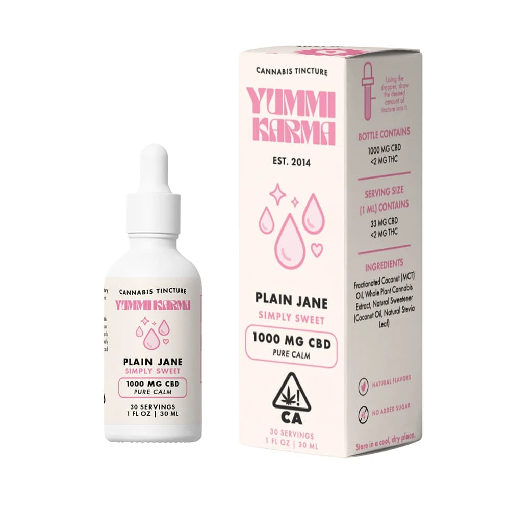 Cbd Tincture Plain Jane