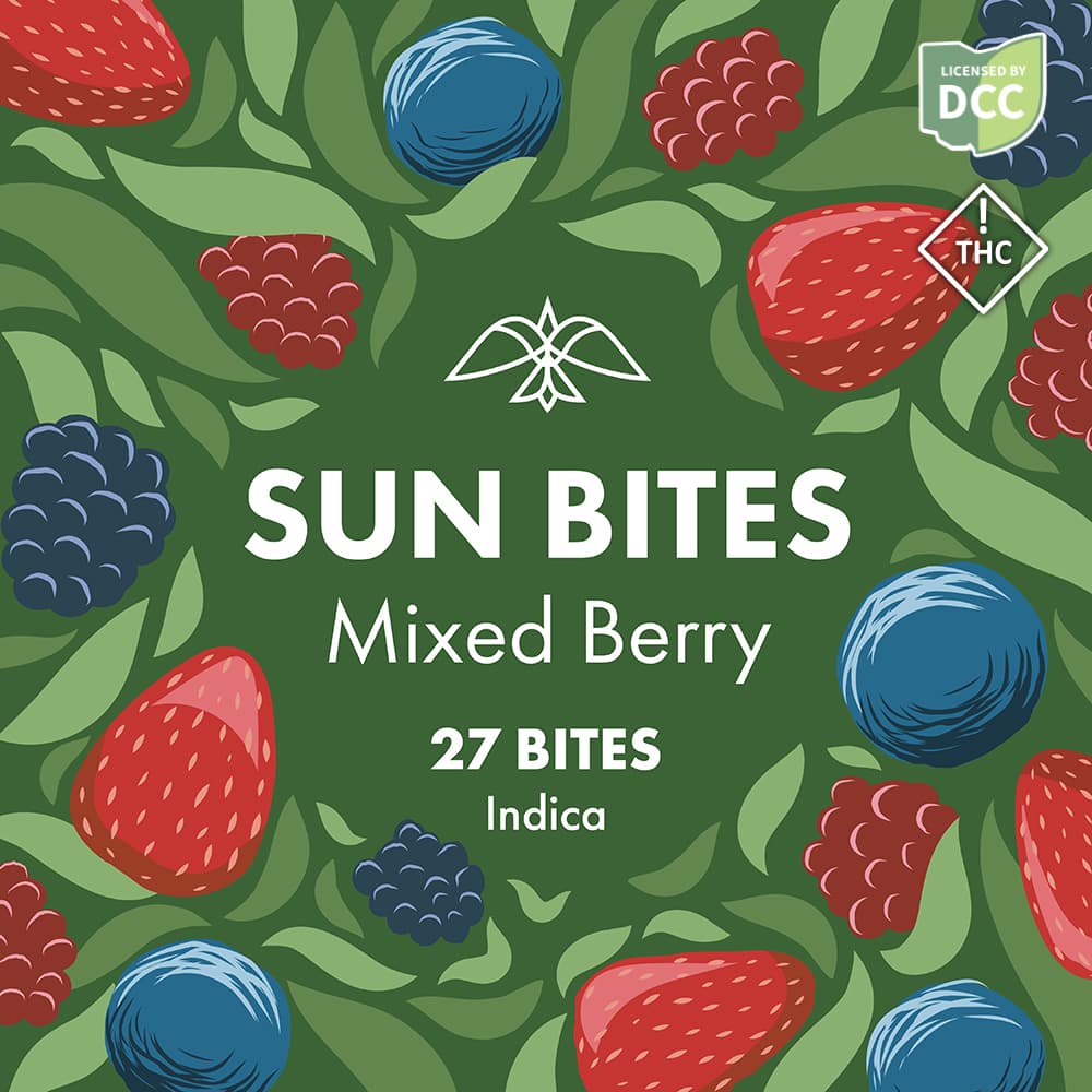 Firelands Scientific | Mixed Berry 27pc | 550mg Sun Bites