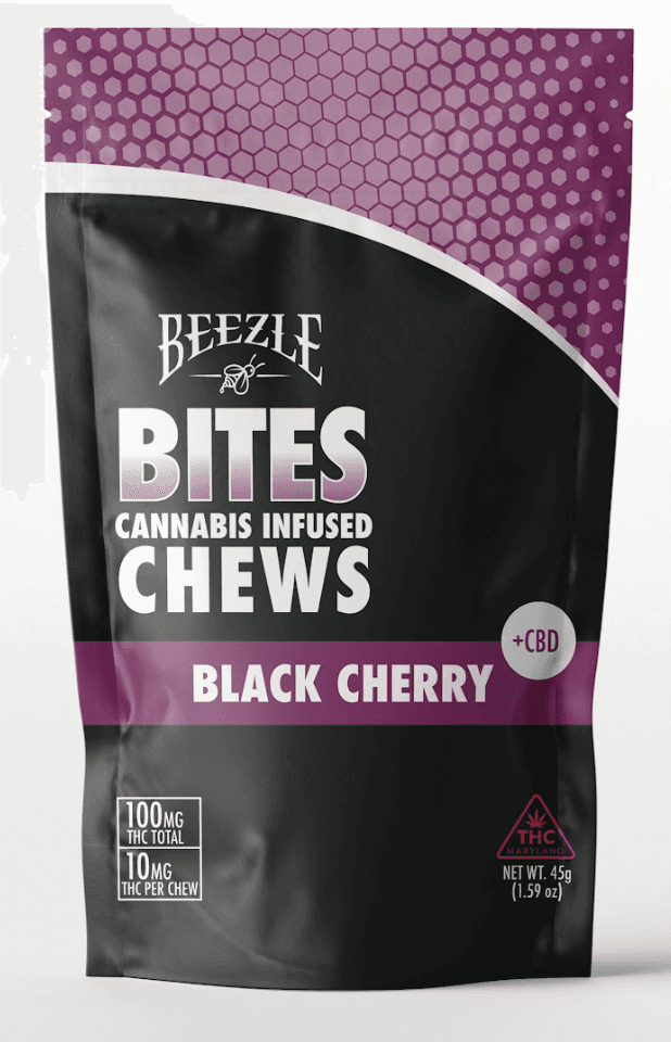 Bites Black Cherry Cbd