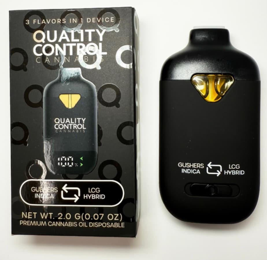 Aio Gushers Lcg Dual Chamber