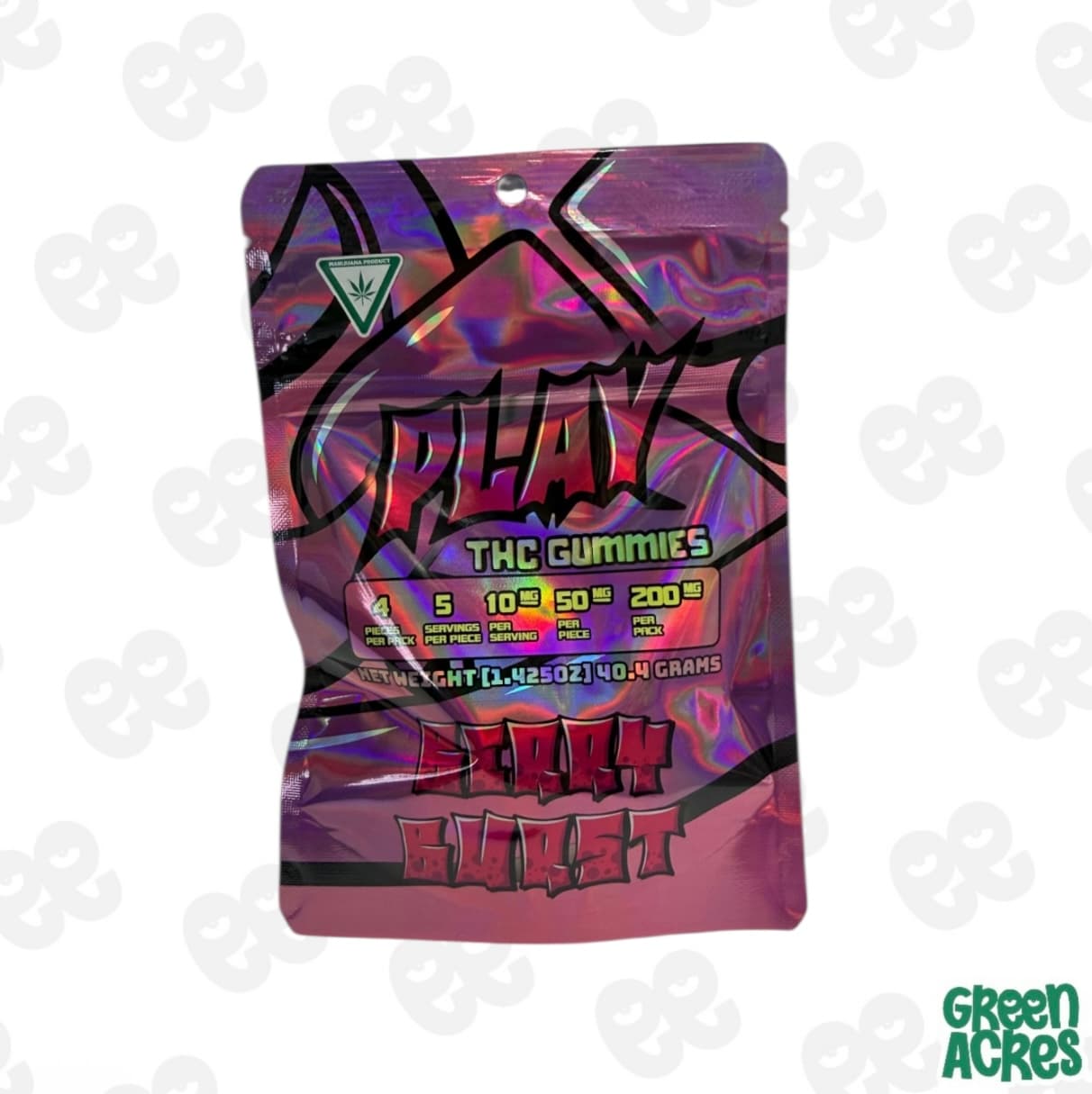 Berry Burst Gummies