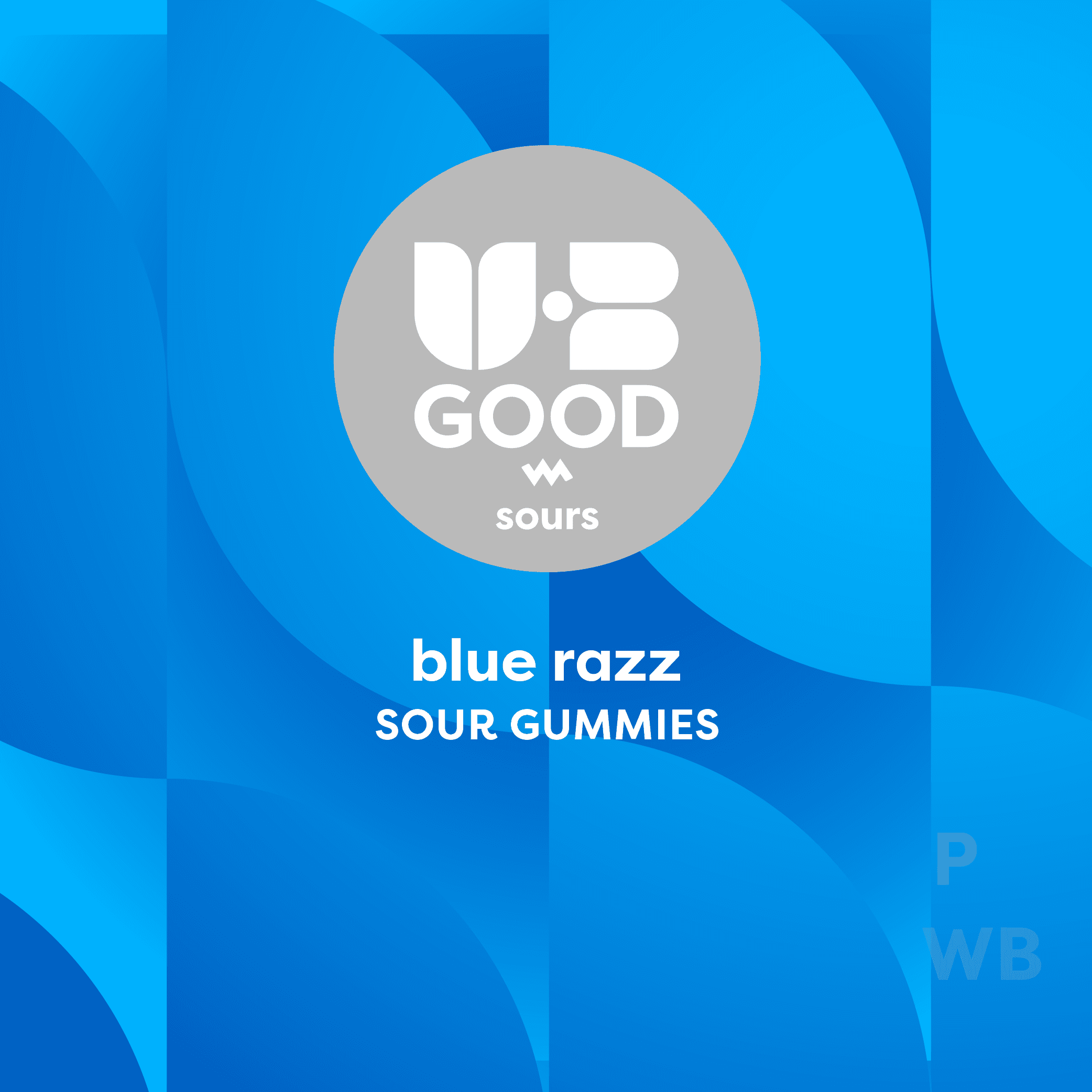 UB Good | Sour Blue Razz 2:2:1 THC:CBN:CBC  Gummies | 10pk | 110mg