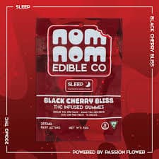 Black Cherry Bliss Gummies