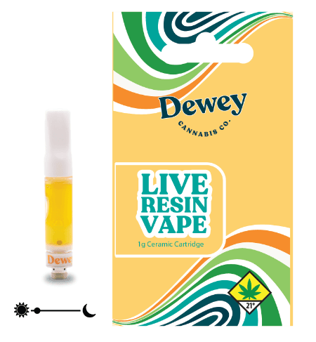 Sticky Rice Live Resin Cartridge