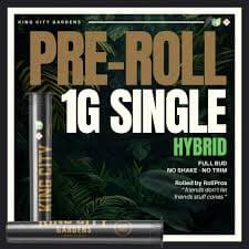 The Button Preroll | H | 1g | SSU