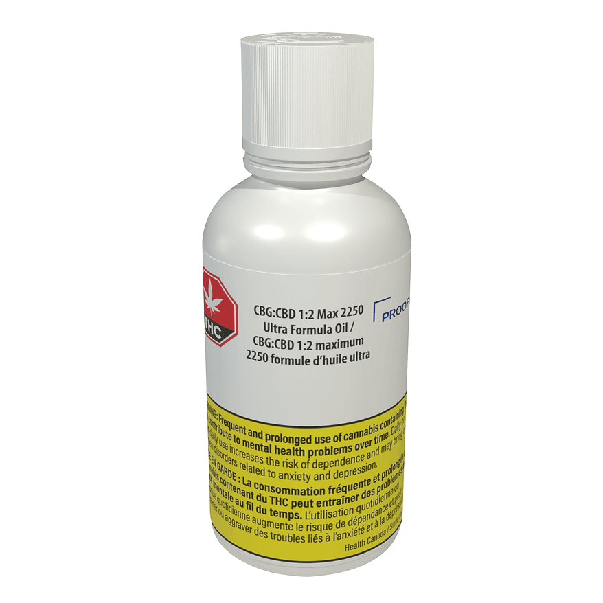 Formula Oil 30ml 50mgcbd 25mgcbg