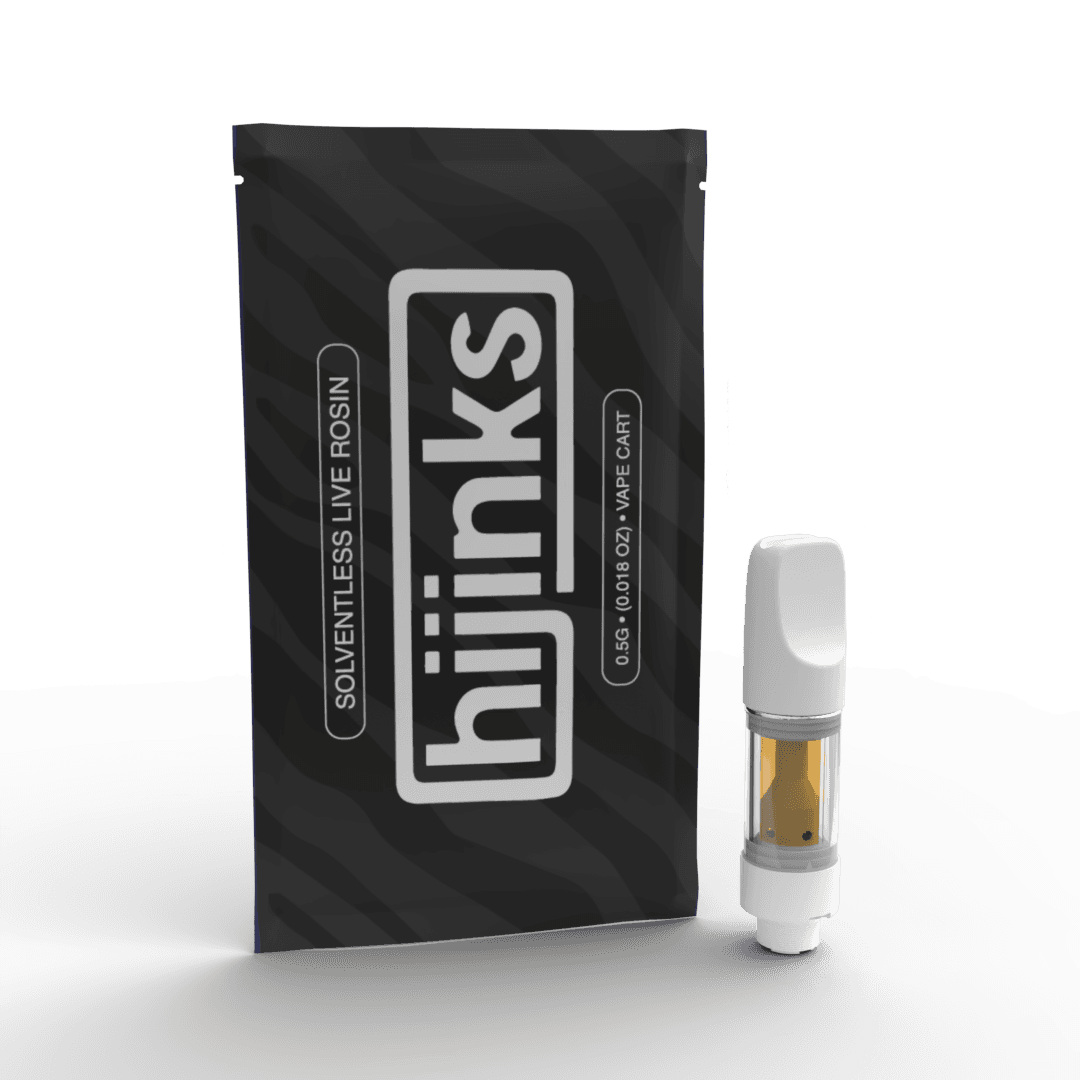 Grape Bubblegum Live Rosin Cartridge