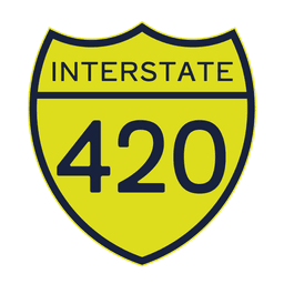 Interstate 420 logo