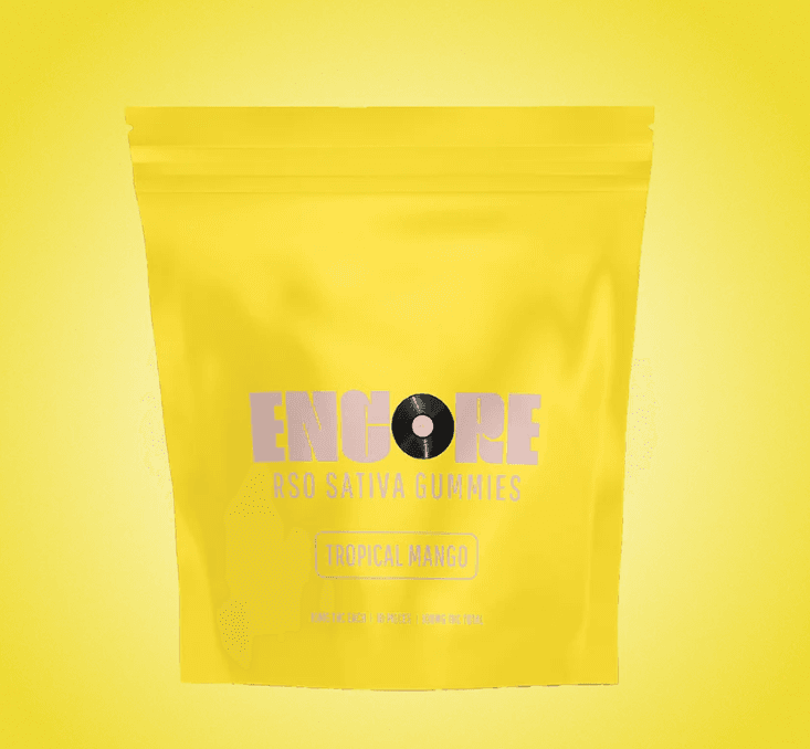 Mango RSO Gummies | S