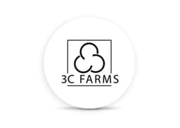 3C Farms logo