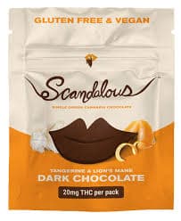 Dark Chocolate Lions Mane Tangerine