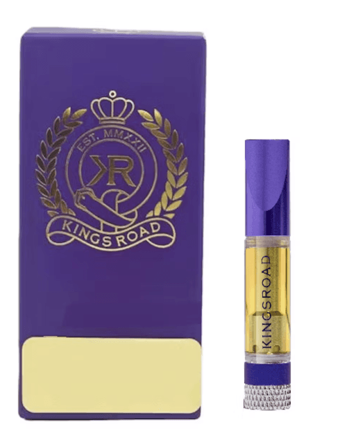 Cream Mintz Live Resin Cartridge