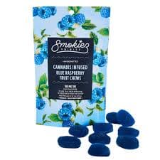Sweet Blue Raspberry Gummies 100mg