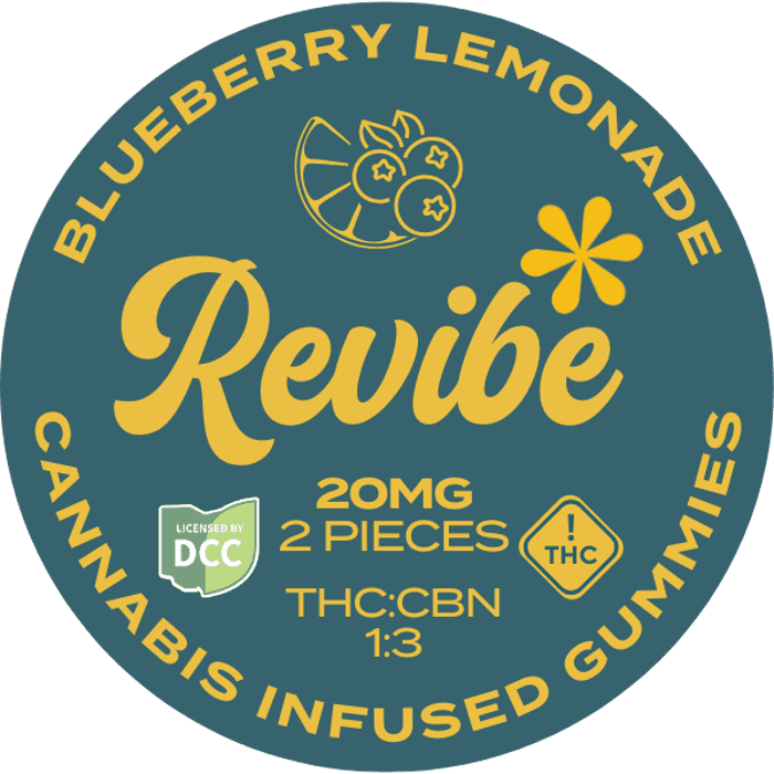 1:3 CBN Nano Blueberry Lemonade (2 Pk)
