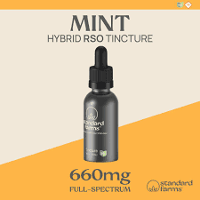 Mint RSO Tincture | H | 660mg