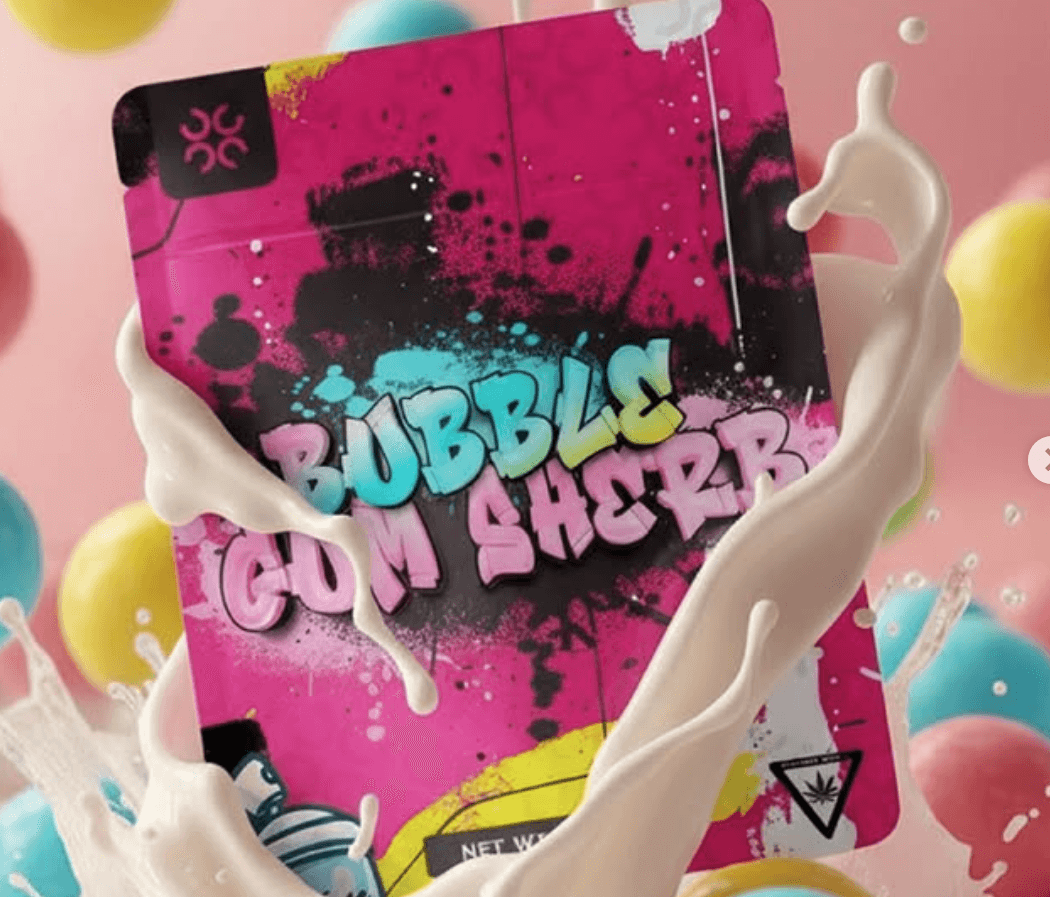 Good Prepack Bubble Gum Sherb