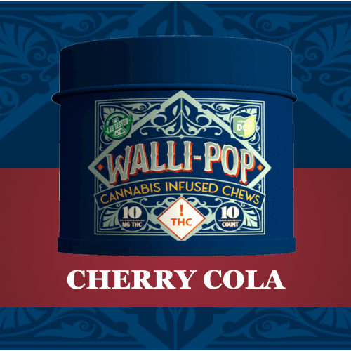 Wallipop | 10 pack | Cherry Cola Gummies