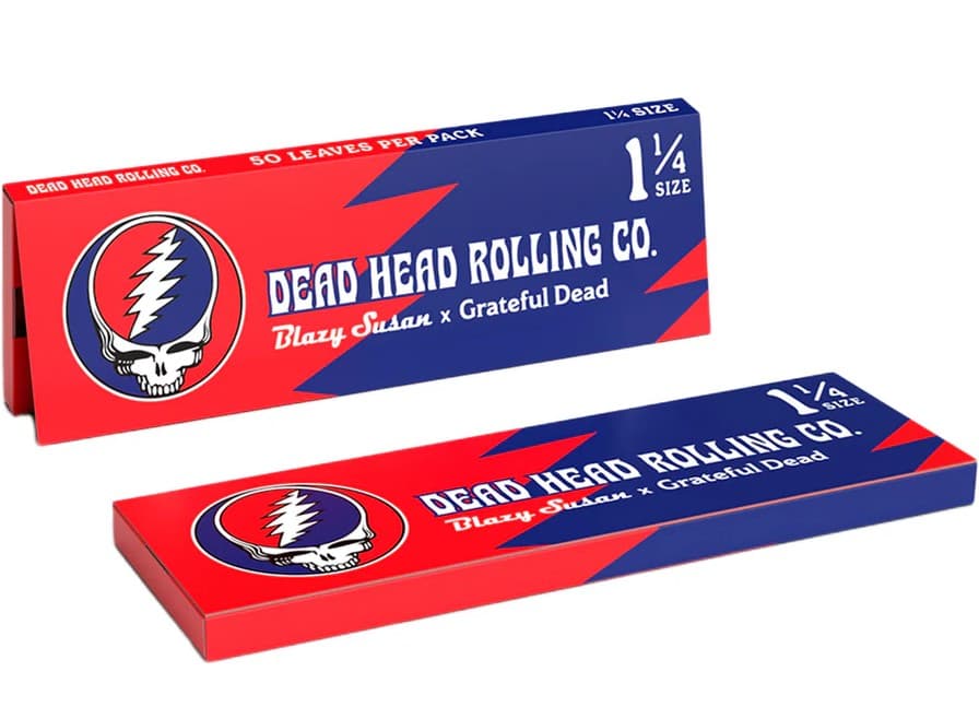 Blazy Susan X Grateful Dead | 1 1/4 | Rolling Papers