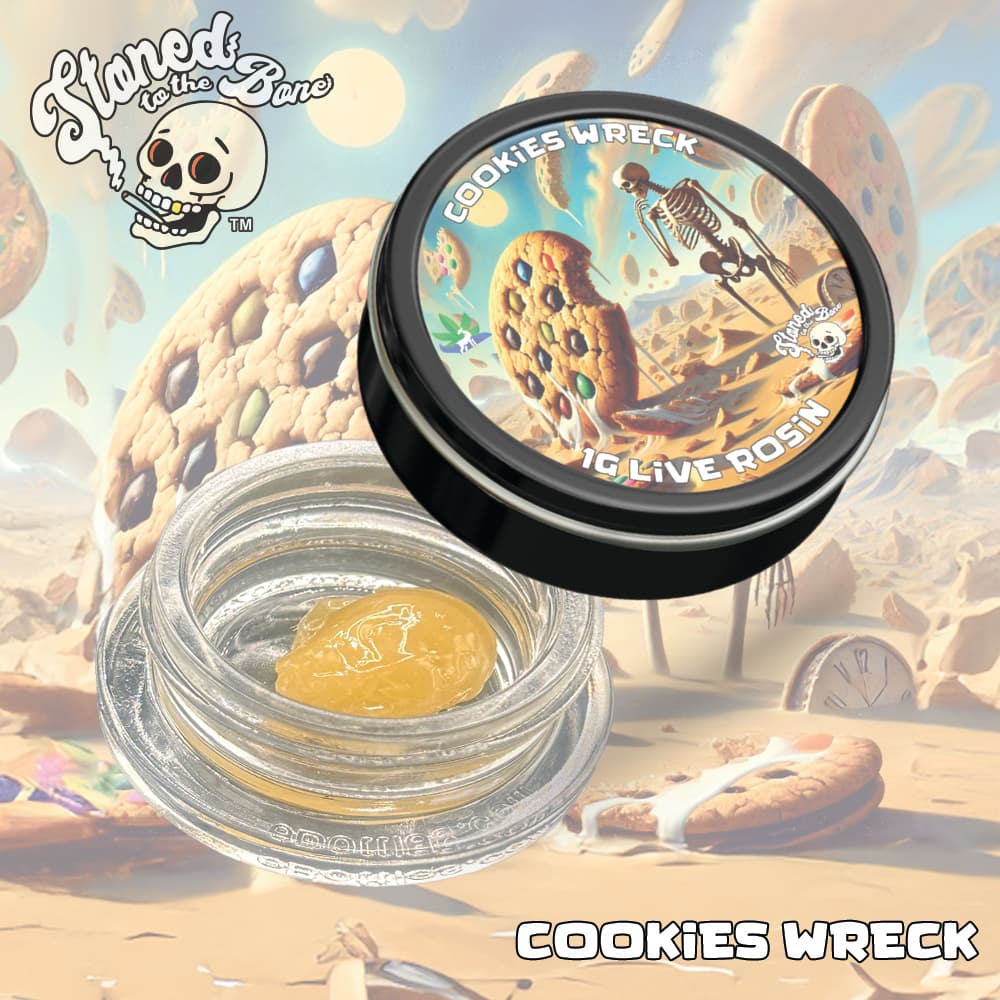 Bone Cookies Wreck Live Rosin