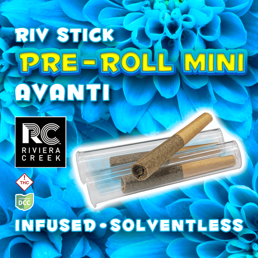 Avanti Infused Pre Roll Minis