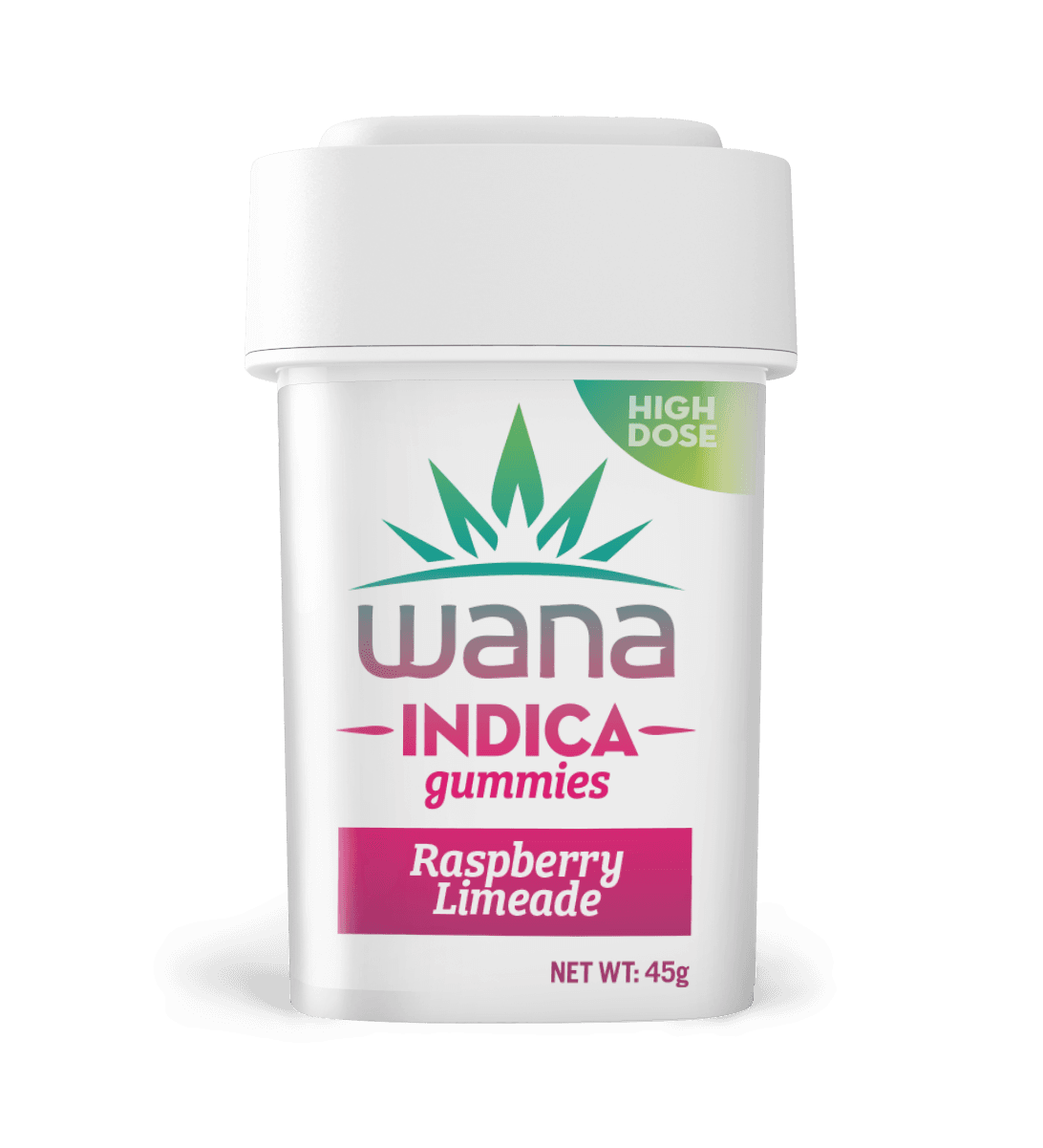 Wana: Raspberry Limeade (300mg)