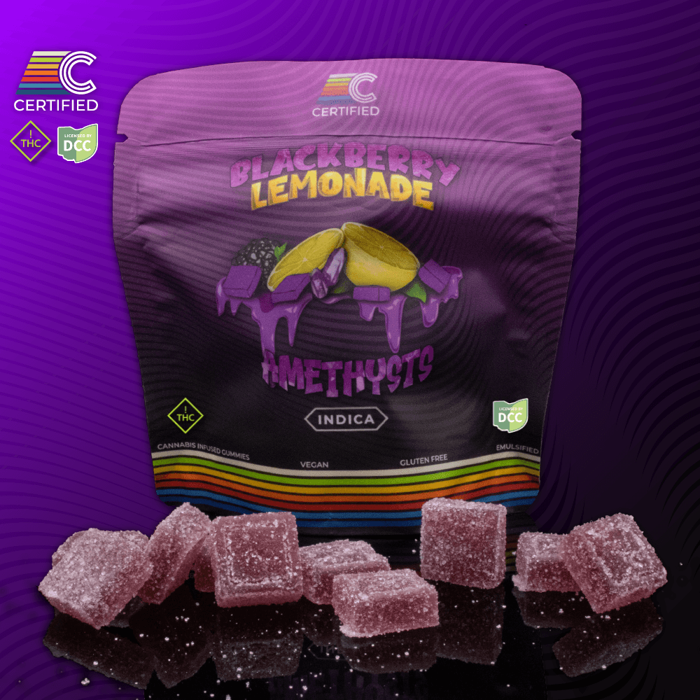 Certified: Blackberry Lemonade Amethysts | 10pk
