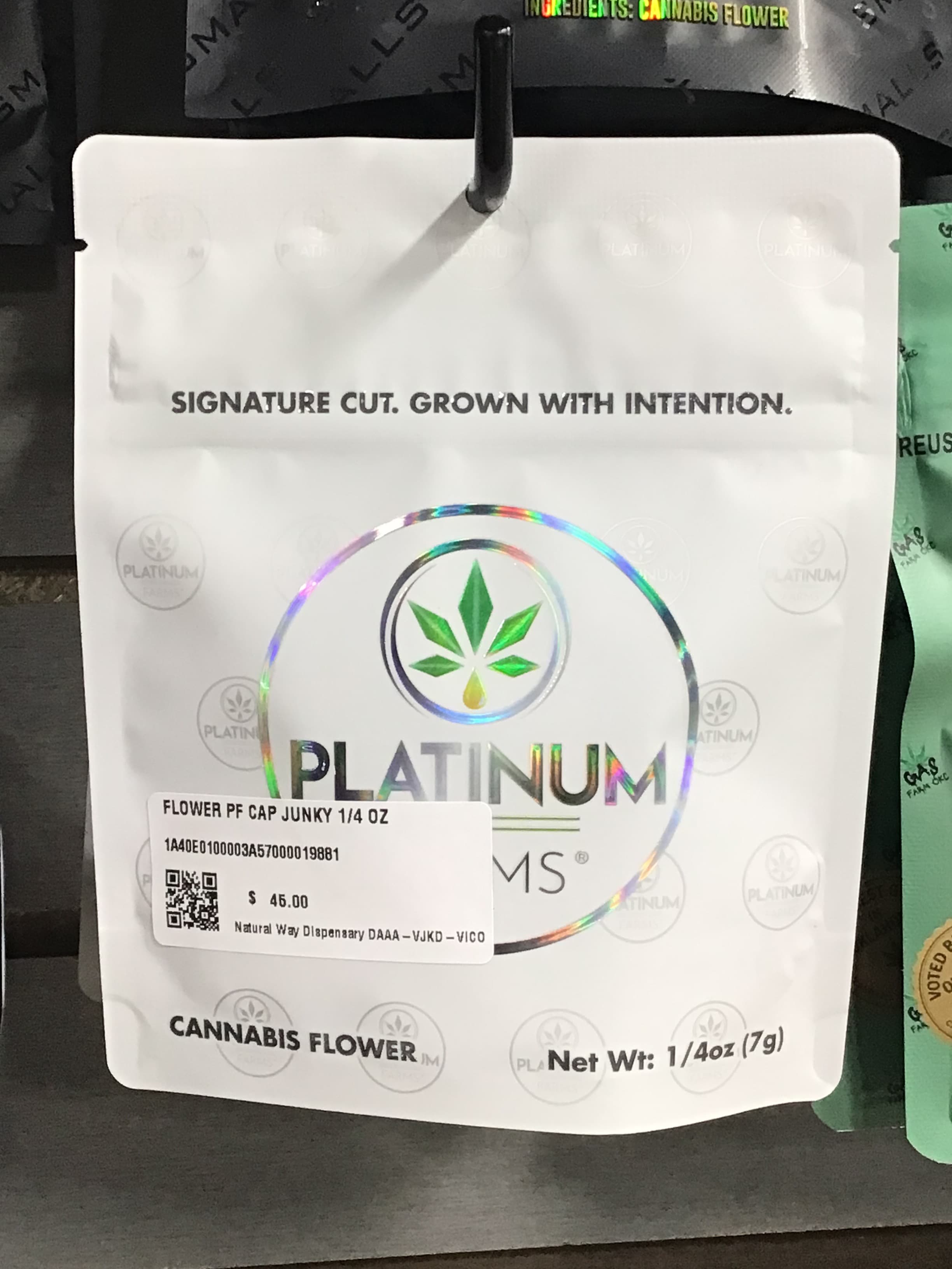 Flower Pf Cap Junky