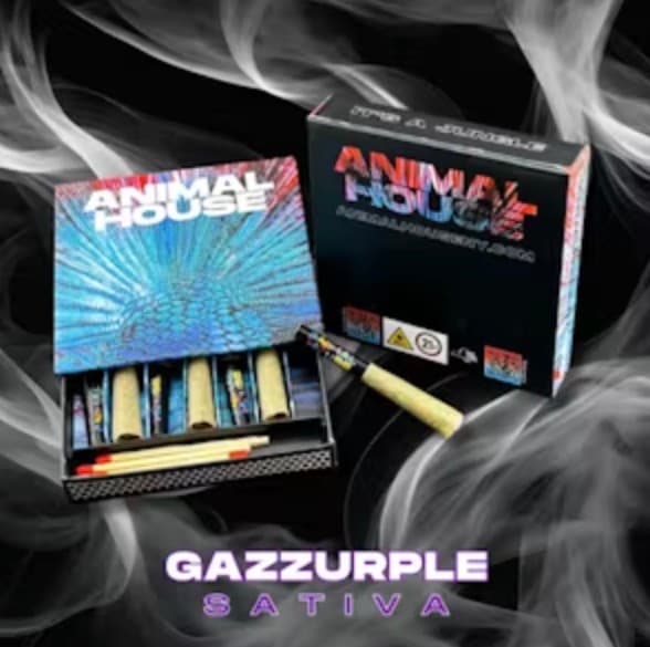 Diamond Infused Blunt Gazzurple