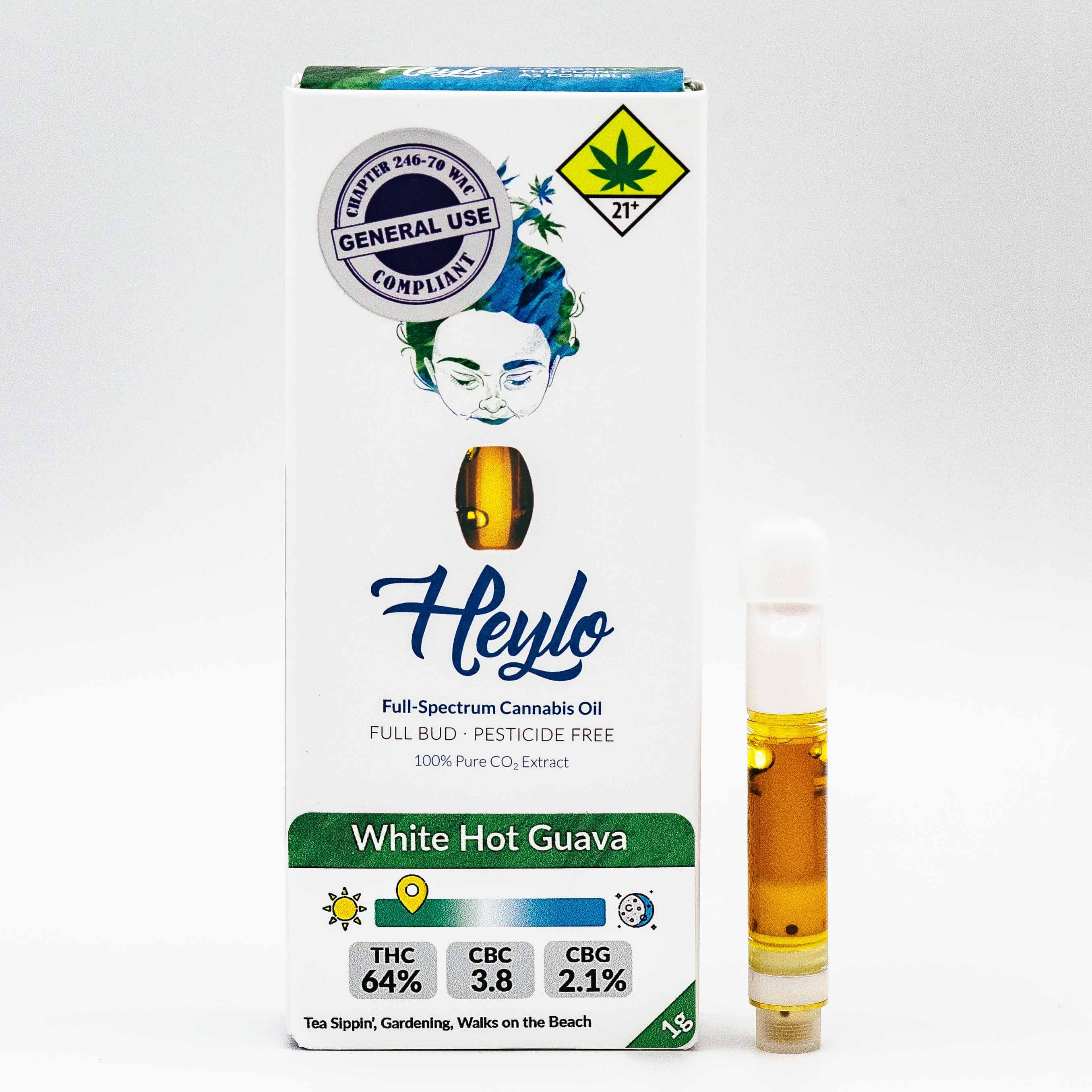 1st Frost Cartridge Doh