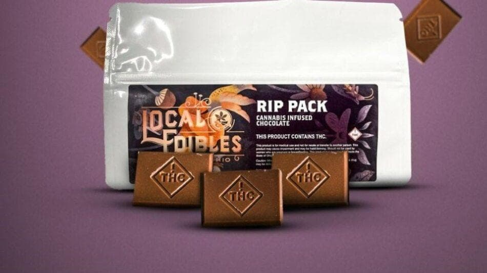 Chocolate Covered Banana Bar 220mg