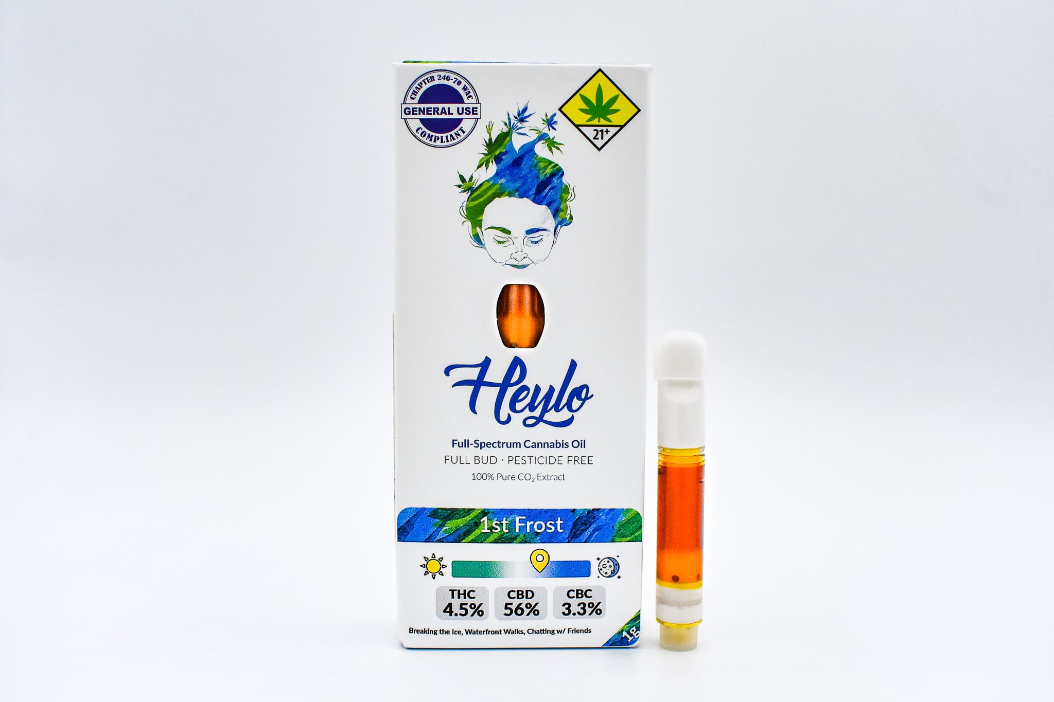 1st Frost Rawx Cartridge