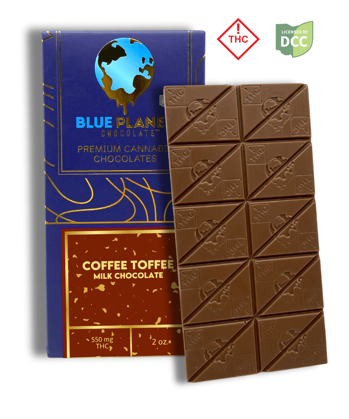 High Dose Coffee Toffee Bar