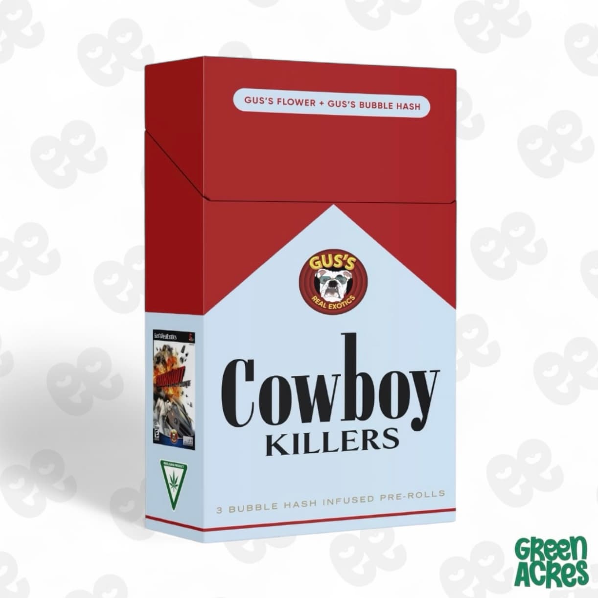 Burnout Infused Pre Roll