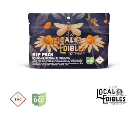 Local Edibles | Chocolate Covered Cherry 5pc | 110mg Chocolate