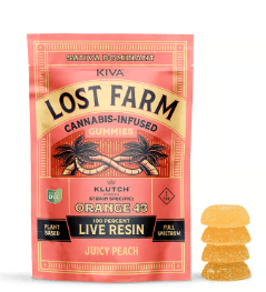 Orange 43 x Juicy Peach