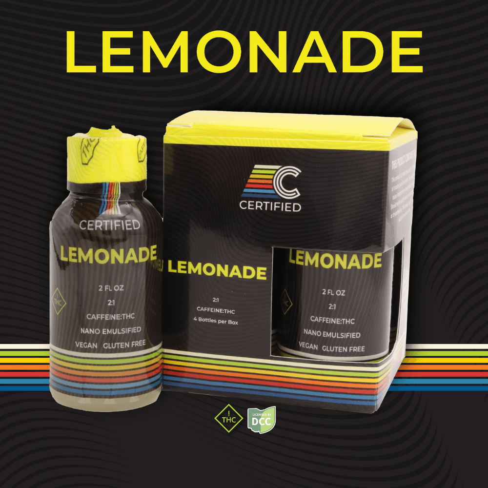Lemonade + Caffeine Drinks (4Pk)
