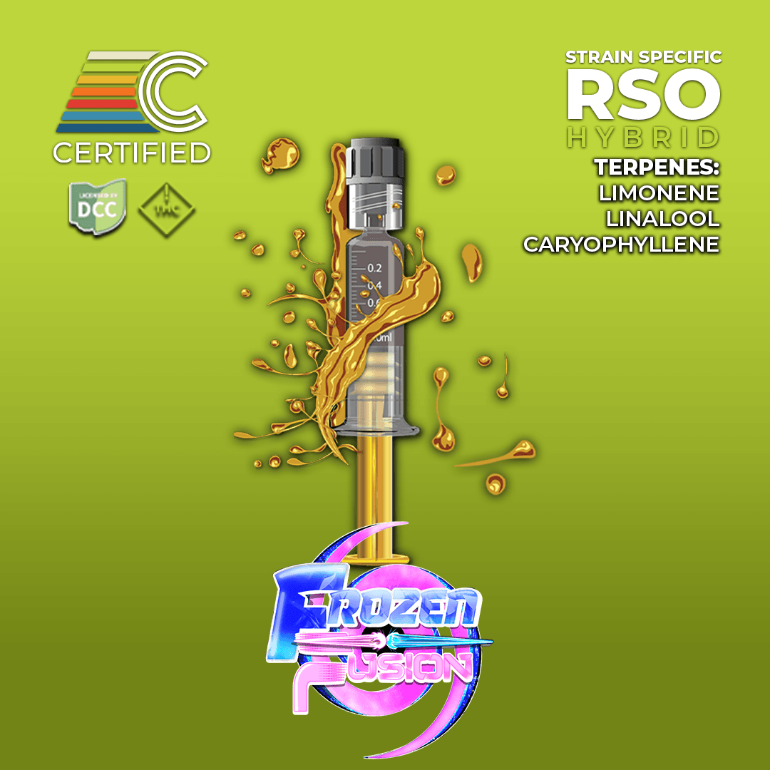 Frozen Fusion - RSO Syringe | 1g Strain-Specific