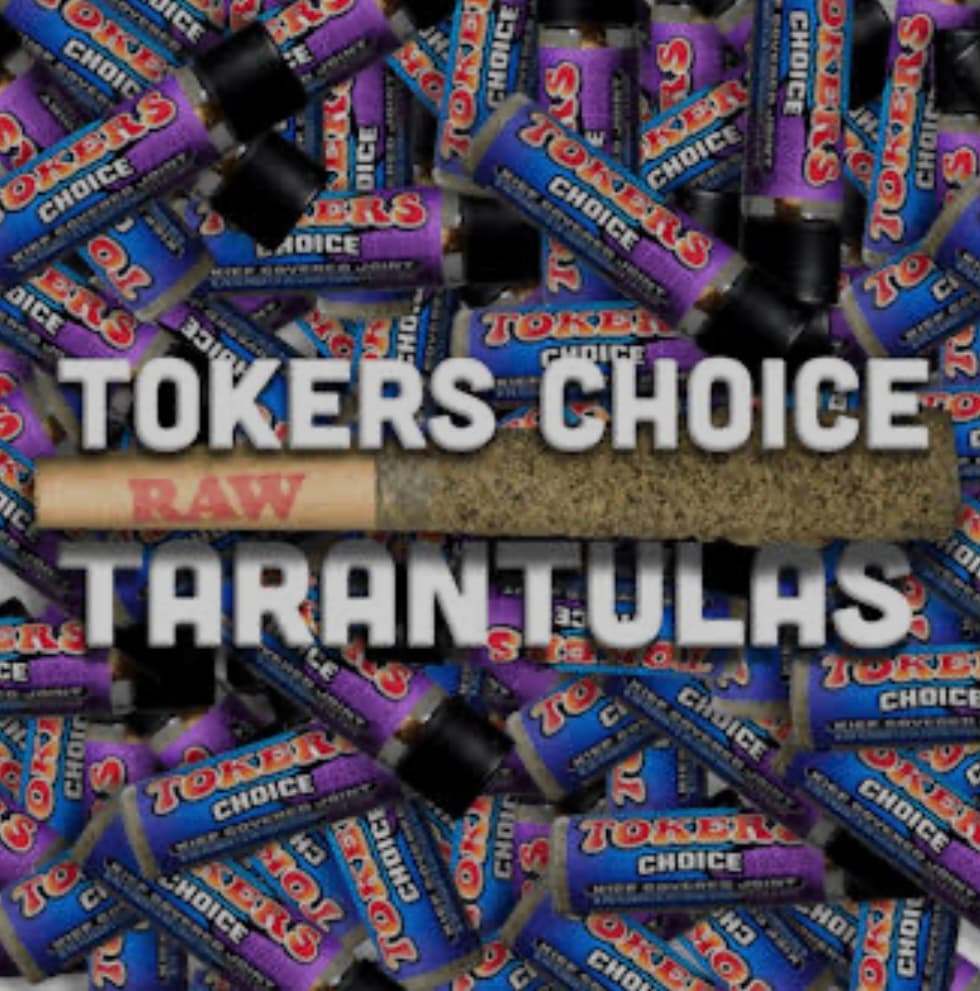 Au Rainbow Beltz 1.45g Tarantulas