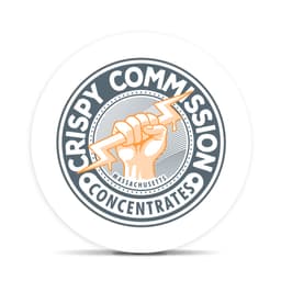 Crispy Commission logo
