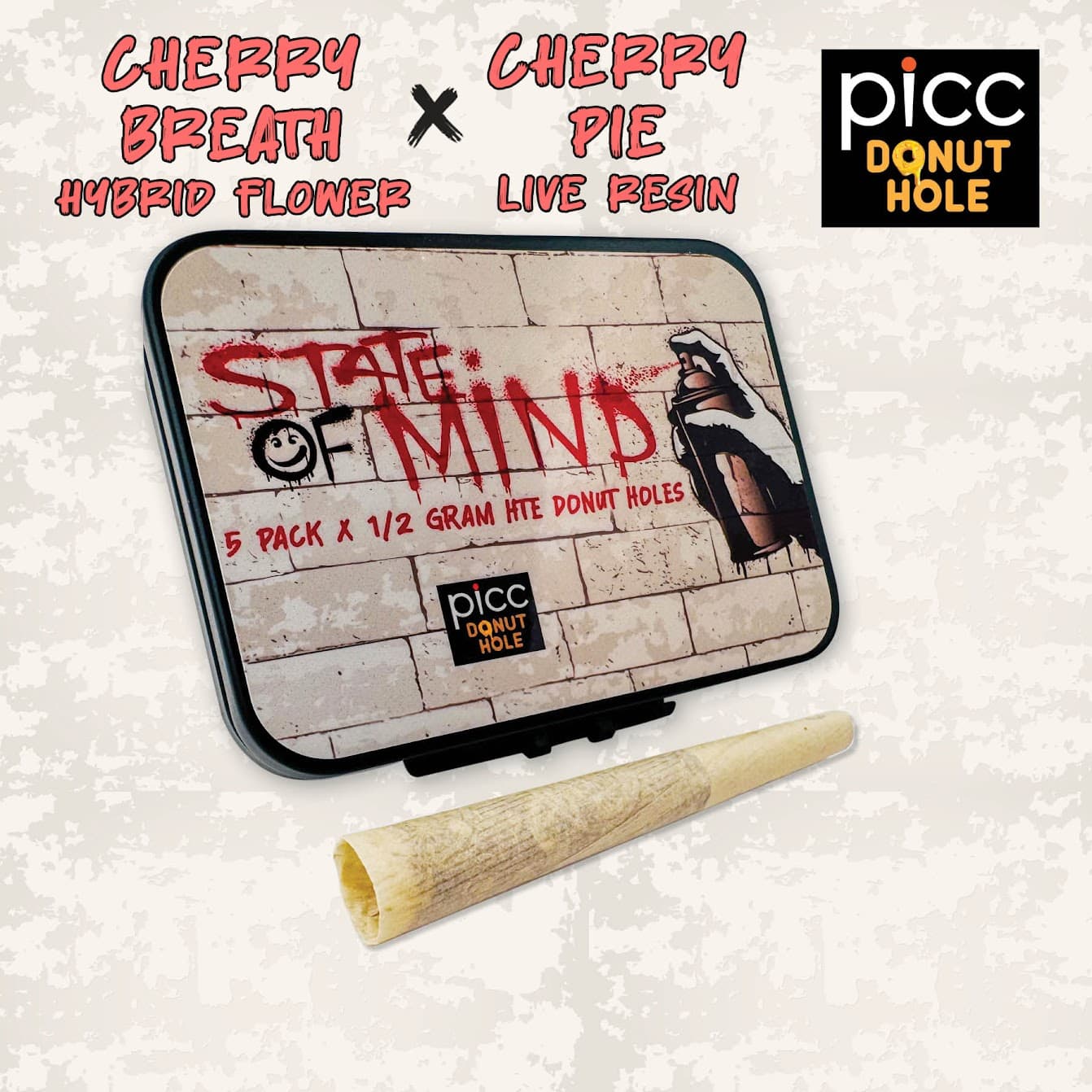 Infused Pre Roll Cherry Breath