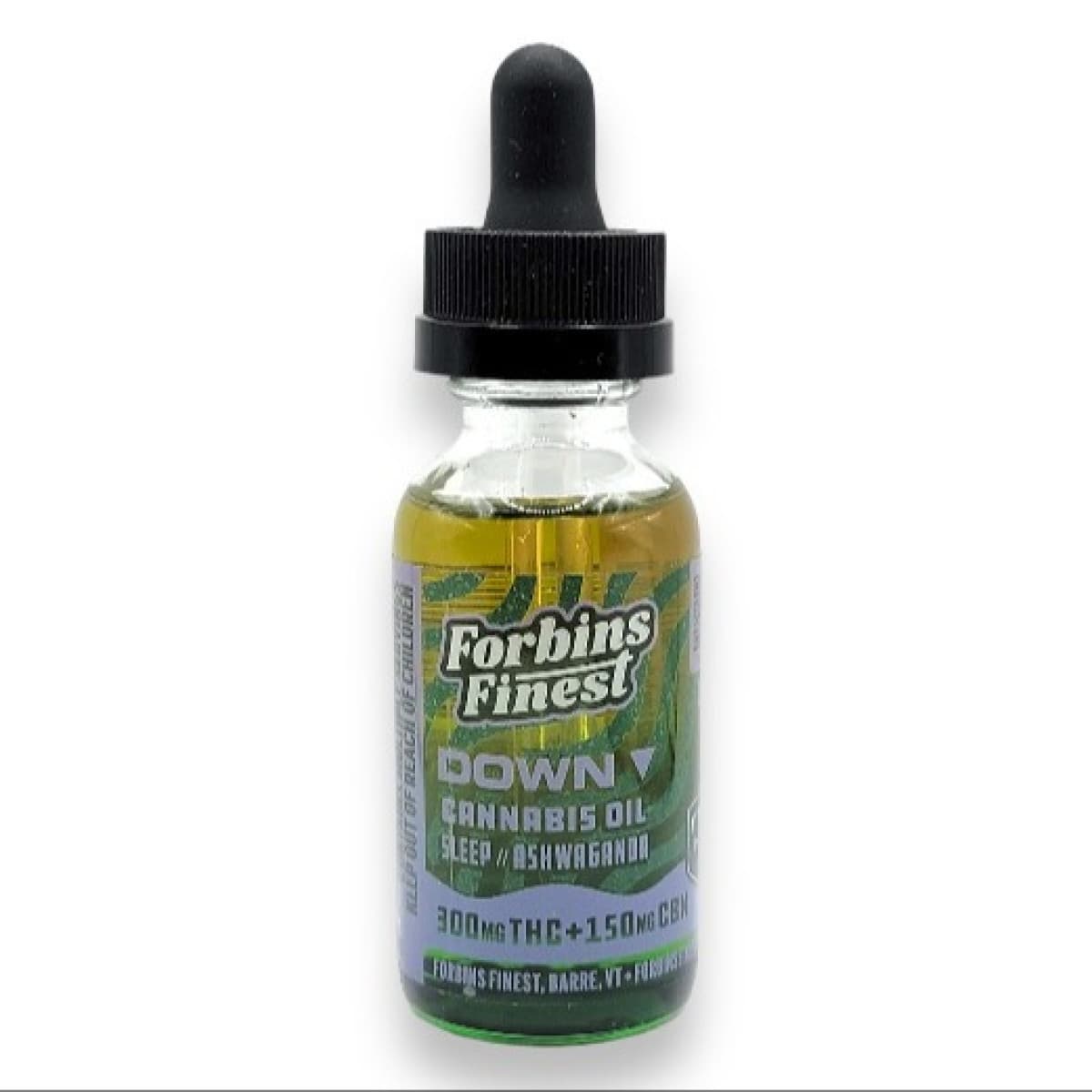 Ashwagandha/sleep 300mg Oil Tincture