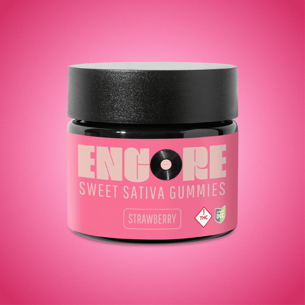 Strawberry Sativa Gummies [10pk] 110mg