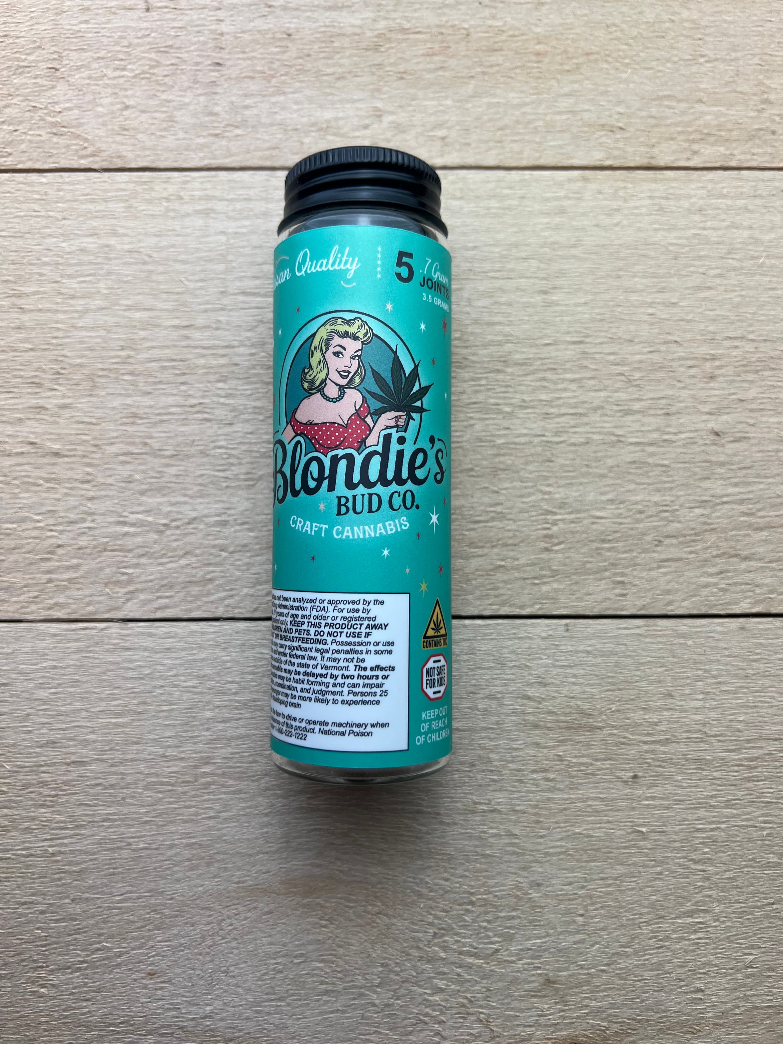 Blondie Strain Fruity Variety Pre