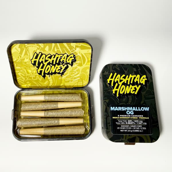 5pk Preroll Marshmellow