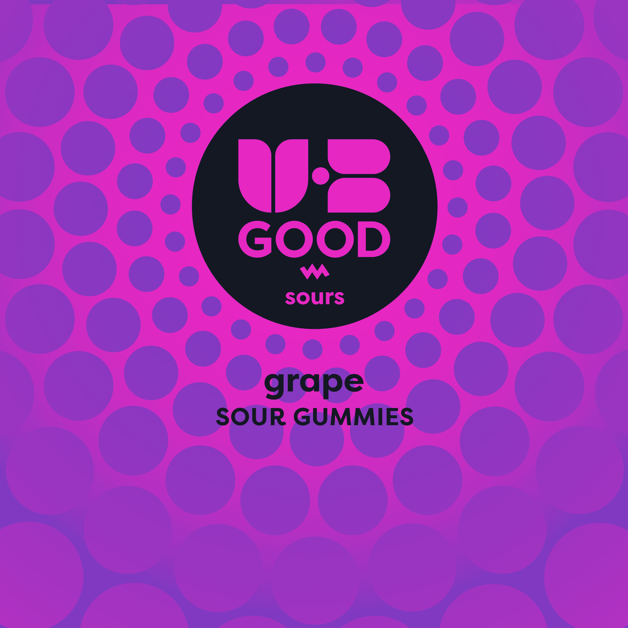 UB Good | Sour Grape Gummies 110mg